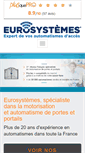 Mobile Screenshot of eurosystemes.fr